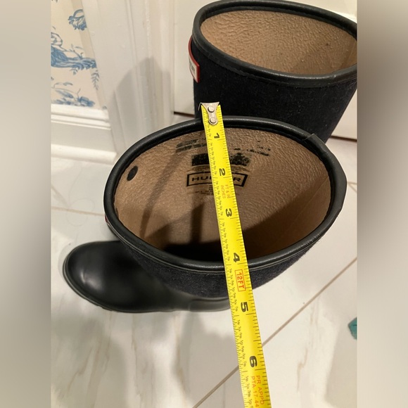 HUNTER RAIN / SNOW / ALL WEATHER BOOTS SIZE 7 - Picture 12 of 12